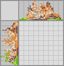 Japanese crossword «Guinea pig» Japanese crossword «Guinea pig»