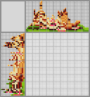 Japanese crossword &laquo;Guinea pig&raquo;