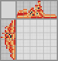 Japanese crossword &laquo;Starfish&raquo;