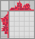 Japanese crossword &laquo;Starfish&raquo;