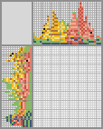 Japanese crossword «Seahorses» Japanese crossword «Seahorses»