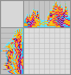 Japanese crossword «Seahorses» Japanese crossword «Seahorses»