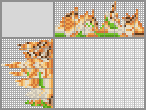 Japanese crossword «Guinea pigs» Japanese crossword «Guinea pigs»