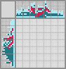 Japanese crossword &laquo;Sea monster&raquo;