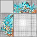 Japanese crossword «Seabed» Japanese crossword «Seabed»