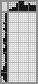 Japanese crossword &laquo;Seahorse&raquo;
