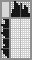 Japanese crossword &laquo;Seahorse&raquo;