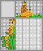 Japanese crossword «Seahorse» Japanese crossword «Seahorse»