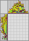 Japanese crossword «Sea Horse» Japanese crossword «Sea Horse»