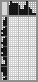 Japanese crossword &laquo;Seahorse&raquo;