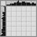 Japanese crossword &laquo;Seahorse&raquo;