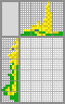 Japanese crossword &laquo;Seahorse&raquo;