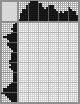 Japanese crossword &laquo;Sea Horse&raquo;