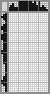 Japanese crossword &laquo;Sea horse&raquo;