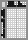 Japanese crossword &laquo;Sea horse&raquo;