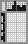 Japanese crossword &laquo;Sea horse&raquo;