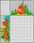Japanese crossword «Seahorse» Japanese crossword «Seahorse»