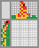 Japanese crossword &laquo;Seahorse&raquo;