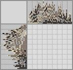 Japanese crossword &laquo;Bearded Seal&raquo;