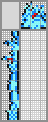 Japanese crossword &laquo;Morticia Addams&raquo;