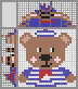 Japanese crossword &laquo;Sailor&raquo;