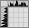 Japanese crossword &laquo;Moscow night&raquo;