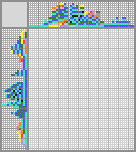 Japanese crossword &laquo;Moth&raquo;