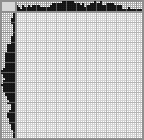 Japanese crossword &laquo;Moth&raquo;