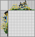 Japanese crossword &laquo;Batterfly&raquo;