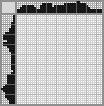 Japanese crossword &laquo;Motorcyclist&raquo;