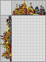 Japanese crossword &laquo;Marbled polecat&raquo;