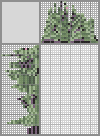 Japanese crossword «MS-06 Zaku II (Mobile Suit: Gundam)» Japanese crossword «MS-06 Zaku II (Mobile Suit: Gundam)»