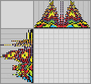 Japanese crossword «Majora's Mask» Japanese crossword «Majora's Mask»