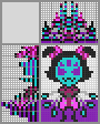Japanese crossword &laquo;Muffet&raquo;