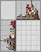 Japanese crossword «Delivery Moogle (Final Fantasy)» Japanese crossword «Delivery Moogle (Final Fantasy)»