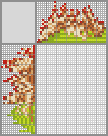 Japanese crossword &laquo;Amanita&raquo;