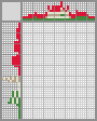 Japanese crossword &laquo;Fly agaric&raquo;