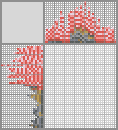 Japanese crossword «Fly agaric» Japanese crossword «Fly agaric»