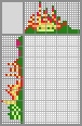 Japanese crossword &laquo;Amanita and berries&raquo;