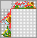 Japanese crossword &laquo;Amanita&raquo;