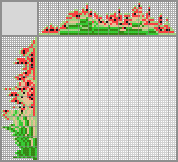 Japanese crossword «Amanitas» Japanese crossword «Amanitas»