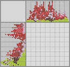 Japanese crossword «Fly agarics» Japanese crossword «Fly agarics»