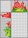 Japanese crossword &laquo;Toadstools&raquo;