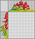 Japanese crossword «Fly agarics» Japanese crossword «Fly agarics»