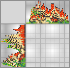 Japanese crossword «Fly agaric» Japanese crossword «Fly agaric»