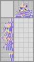 Japanese crossword «Cartoon girl» Japanese crossword «Cartoon girl»