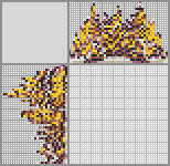 Japanese crossword «Cartoon Bee» Japanese crossword «Cartoon Bee»