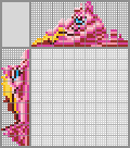 Japanese crossword «Cartoon flamingo» Japanese crossword «Cartoon flamingo»