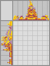Japanese crossword &laquo;Cartoon candlestick&raquo;