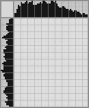 Japanese crossword «Mummy» Japanese crossword «Mummy»